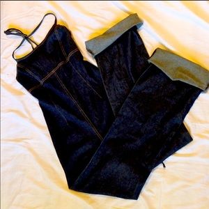 Sexy jumper jumpsuit